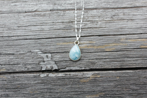 "Alba" -hopeariipus / larimar
