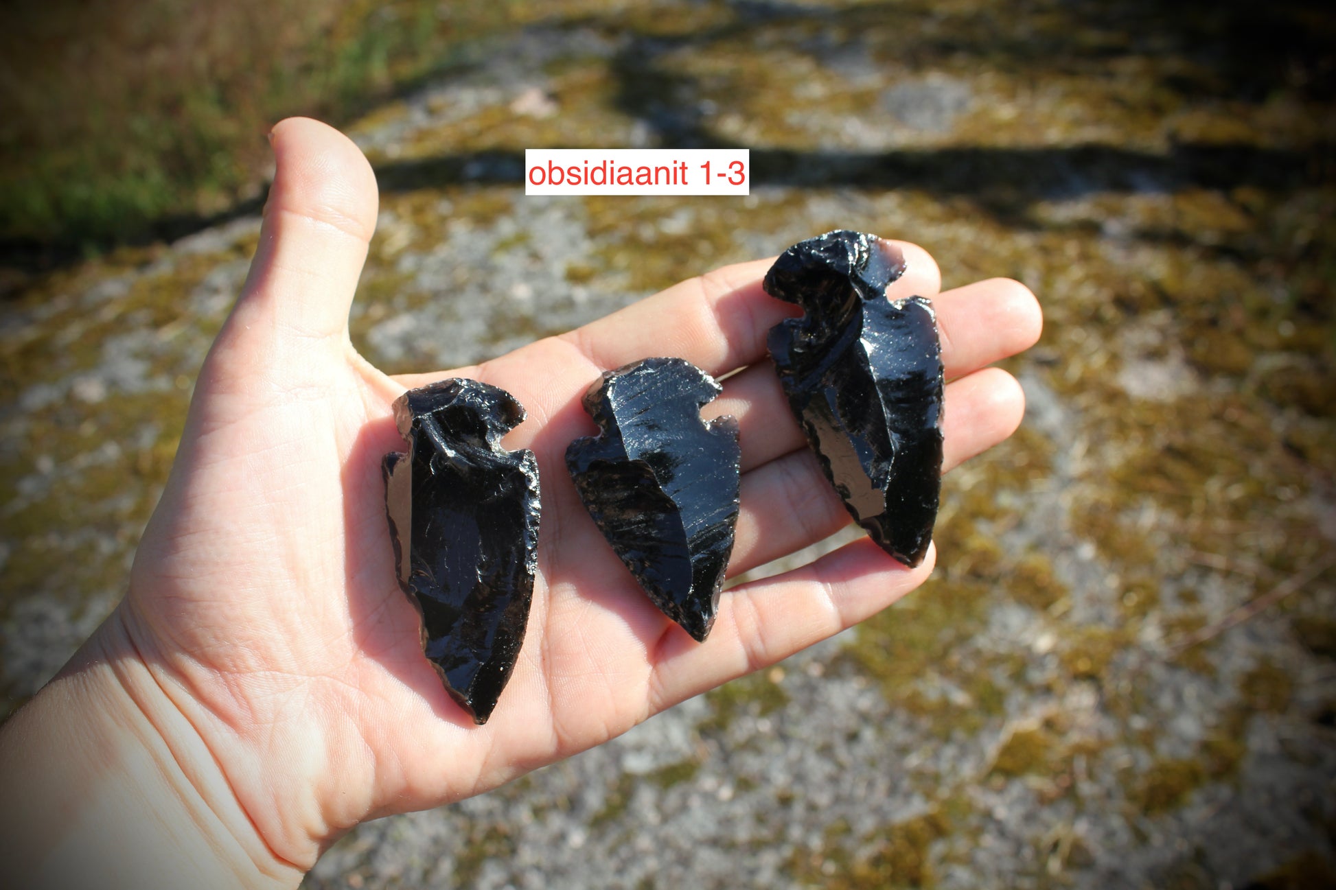 Isot obisidaanikärjet